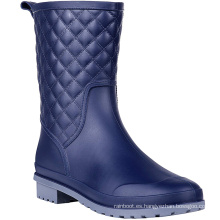 2020 Nuevo diseño Botas de lluvia de alta calidad Botas de lluvia de goma natural al por mayor para mujeres